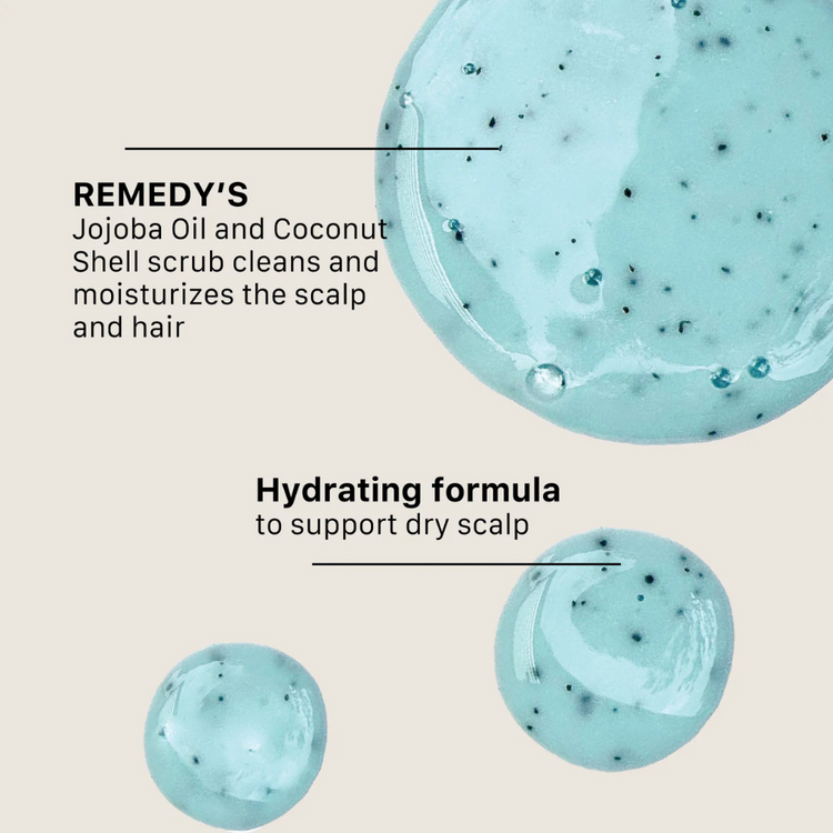 Remedy Dandruff Shampoo Treatment 7oz
