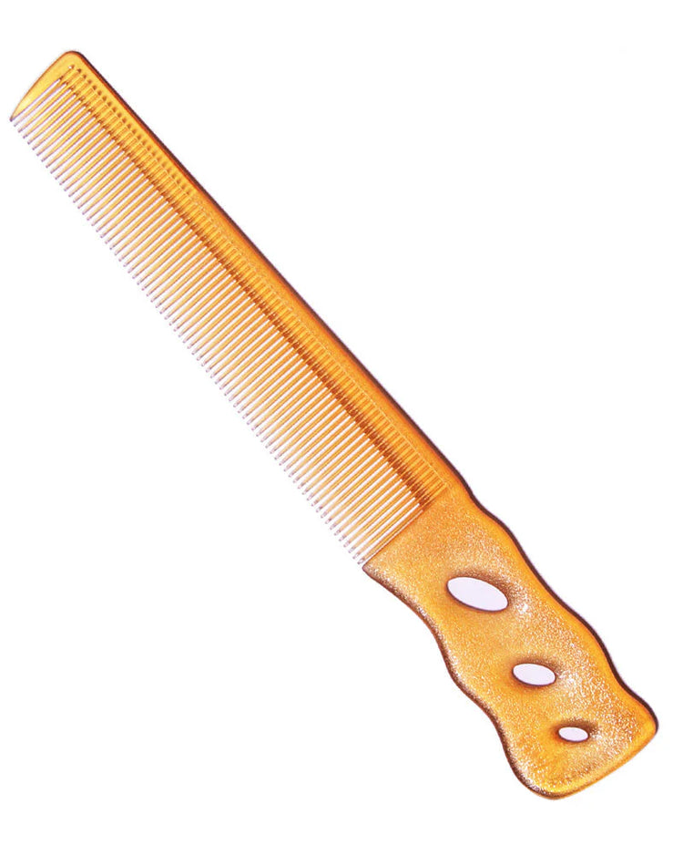 231 Short Hair Design Comb Small Camel