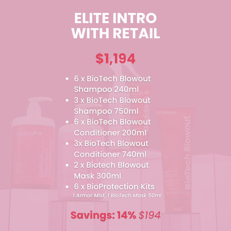 Goddess Elite Intro with Retail