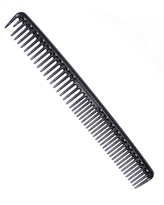 333 Round Tooth Extra Long Cutting Comb Carbon 40% OFF