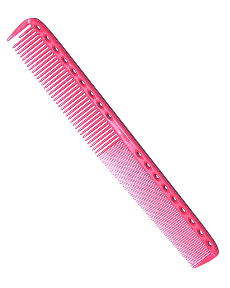 335 Fine Cutting Comb Extra Long Pink