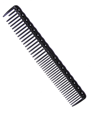338 Long and Round Tooth Quick Cutting Grip Comb Carbon 40% OFF