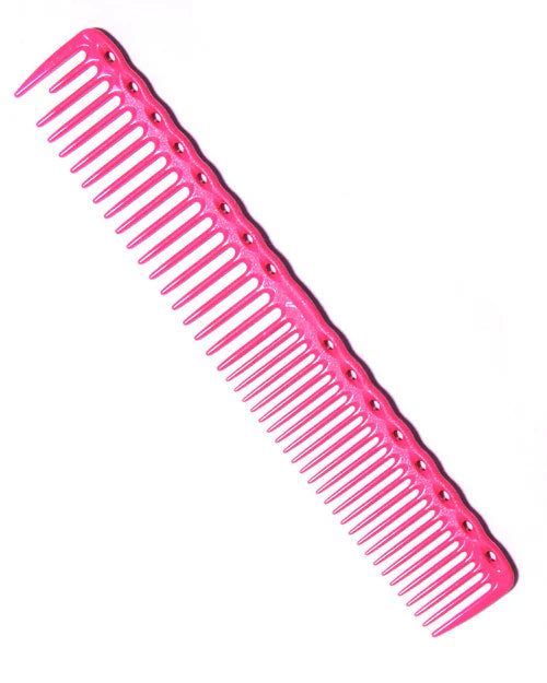338 Round Tooth Cutting Comb Pink