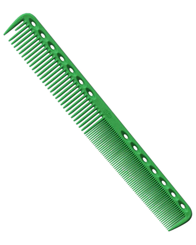 339 Fine Cutting Comb Green