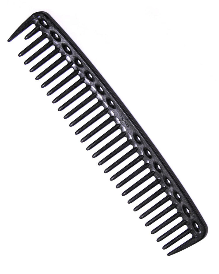 452 Round Tooth Cutting Comb Carbon
