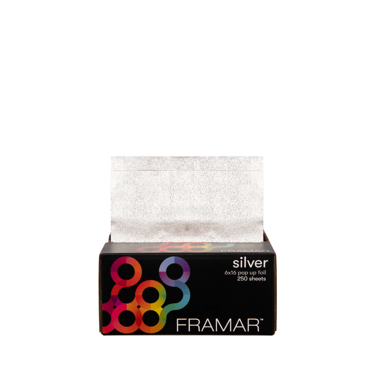 Silver Pop Up Foil 6x16:FRAMAR