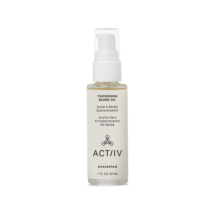 Thickening Beard Oil (unscented) 1oz 50% OFF