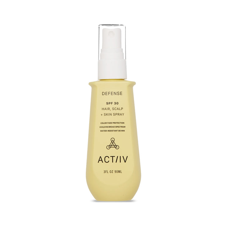 SPF 30 Hair and Scalp Defense Spray 3oz