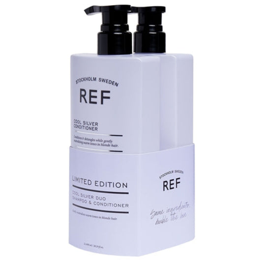Cool Silver Shampoo and Conditioner Duo