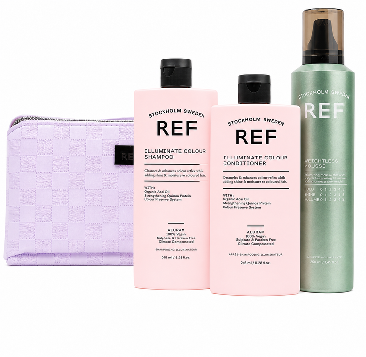 Illuminate Color Holiday Beauty Bag