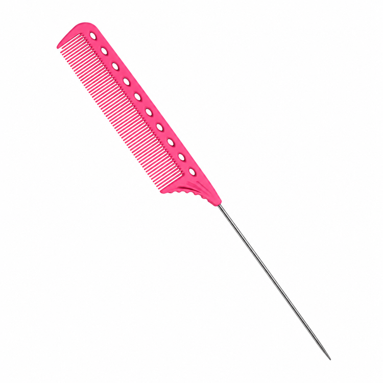 Super Weaving Winding Tail Comb Pink (102)