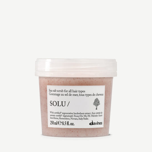 NEW Solu Sea Salt Scrub