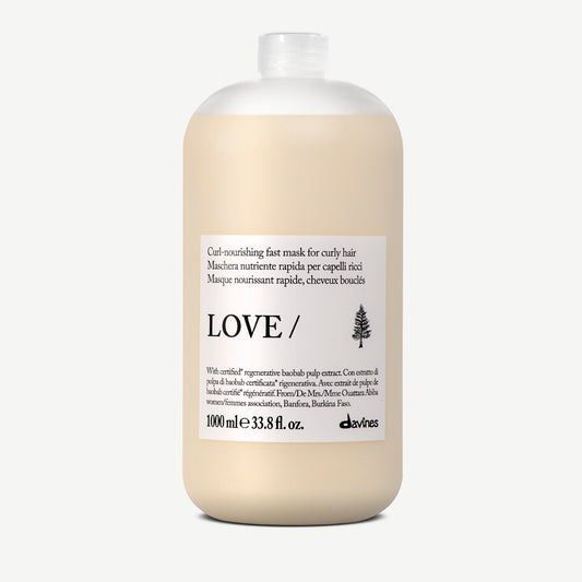 NEW Love Curl Mask