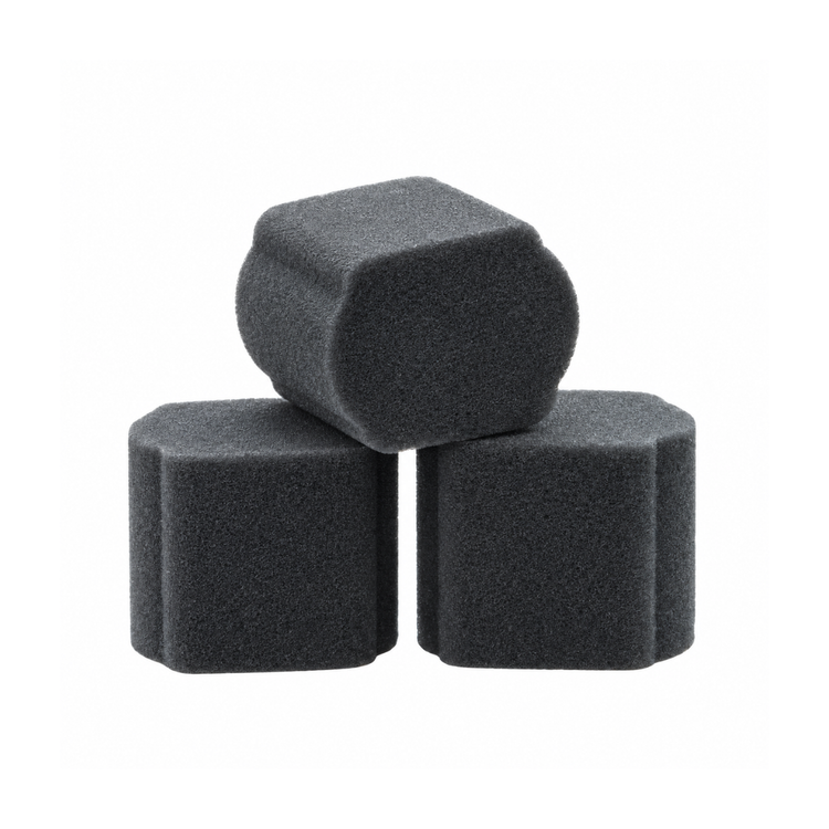 Finest Natural Pigments Applicator Sponges (3):DAVINES