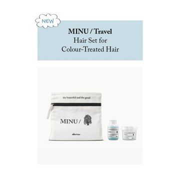 NEW Minu Travel Set