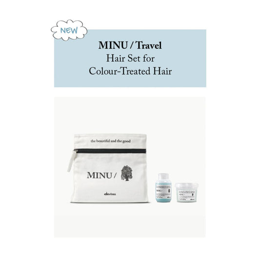 NEW Minu Travel Set
