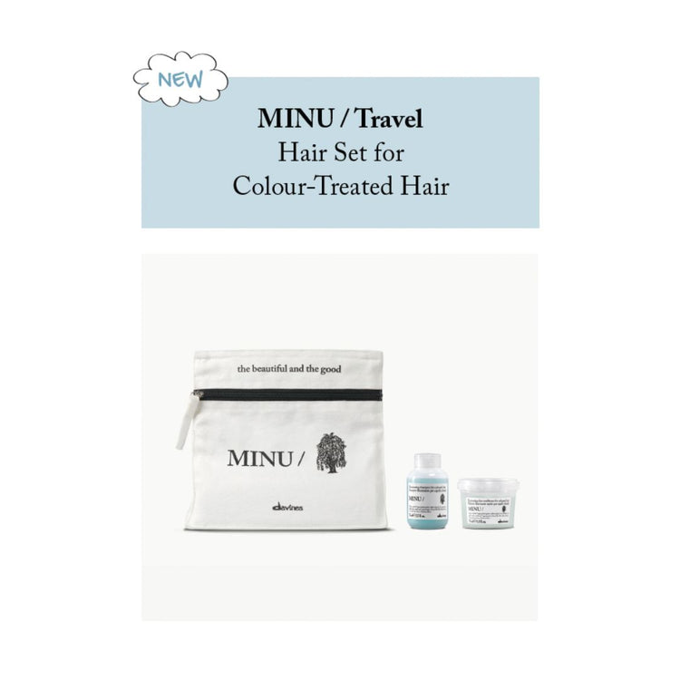 NEW Minu Travel Set