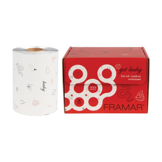 Get Lucky Embossed Roll Foil