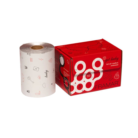 Get Lucky Embossed Foil Roll
