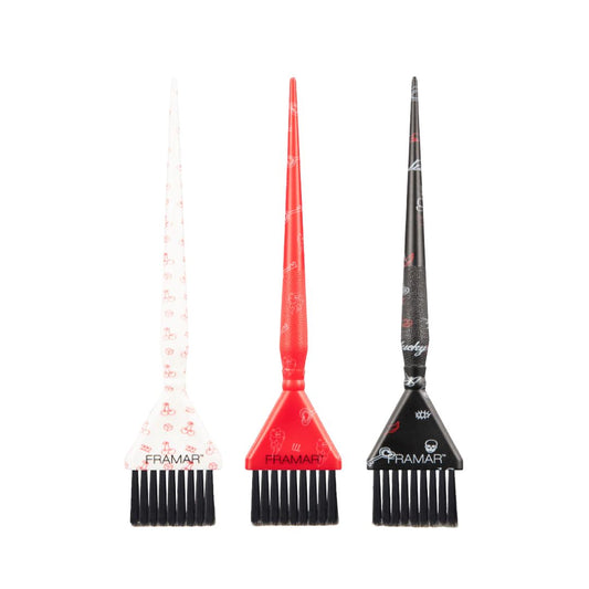 Get Lucky Tripple Threat Brush Set
