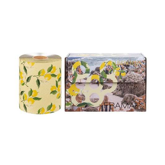 Limoncello Embossed Roll Foil