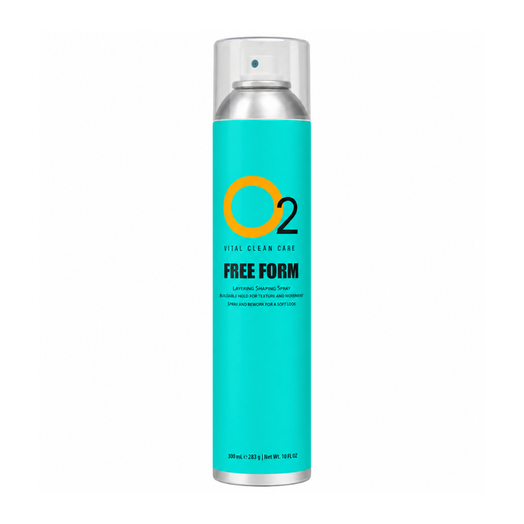 Free Form Shaping Layering Spray:O2