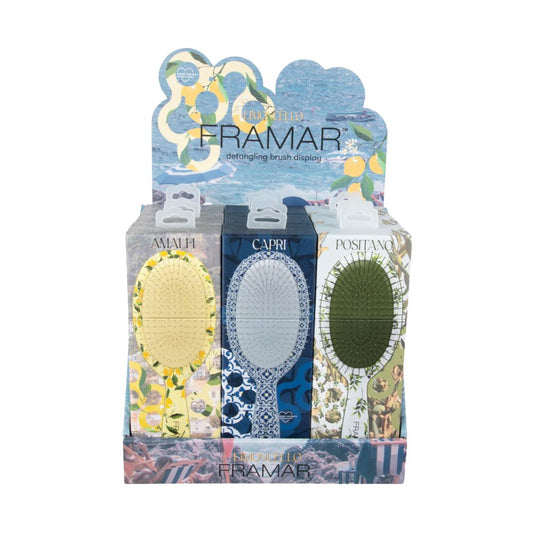 Limoncello Detangle Display