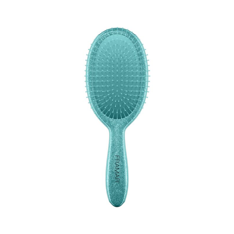 Cookie Cutter Detangle Brush Frosting:FRAMAR