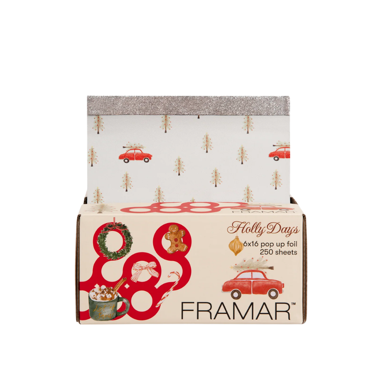 Holly Days 6x16 Pop Up Foil