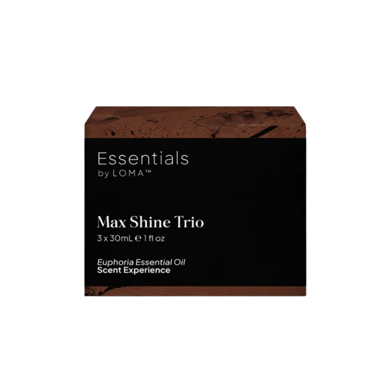 Max Shine Sample Trio 1oz:LOMA
