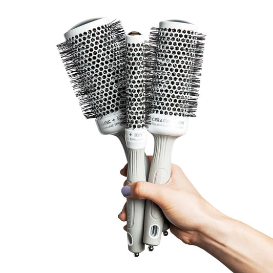 Ceramic + Ion Round Thermal Brush
