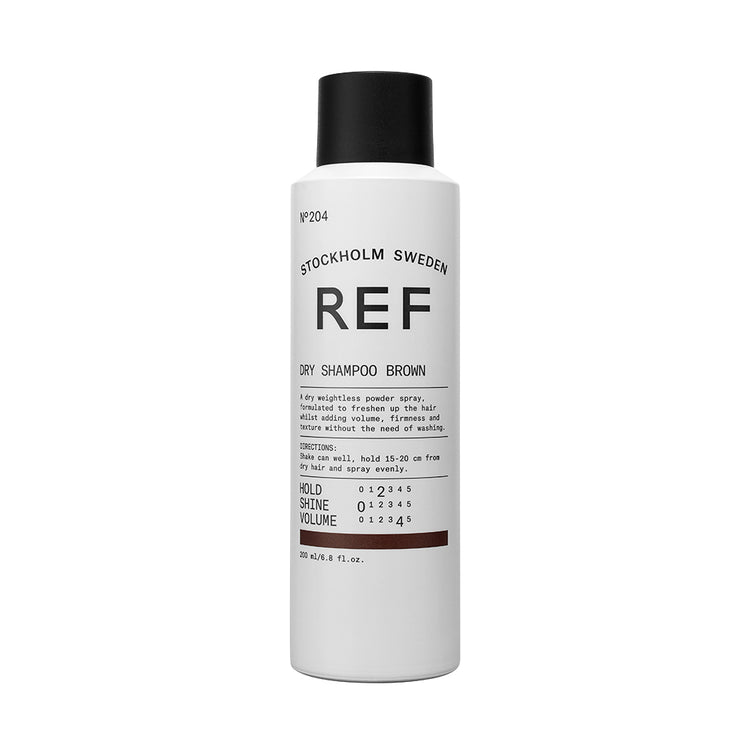 Dry Shampoo 204 Brown 200ml