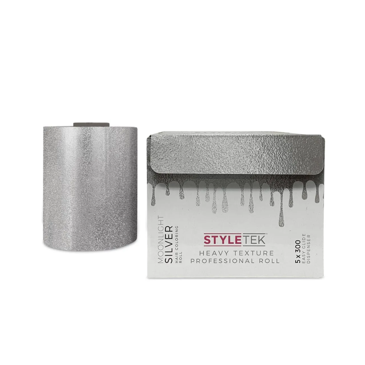 Roll Foil Moonlight Silver (5x300):STYLETEK
