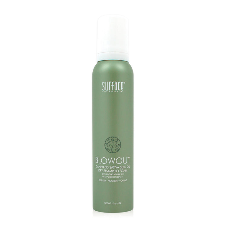 Dry Shampoo Foam 4oz