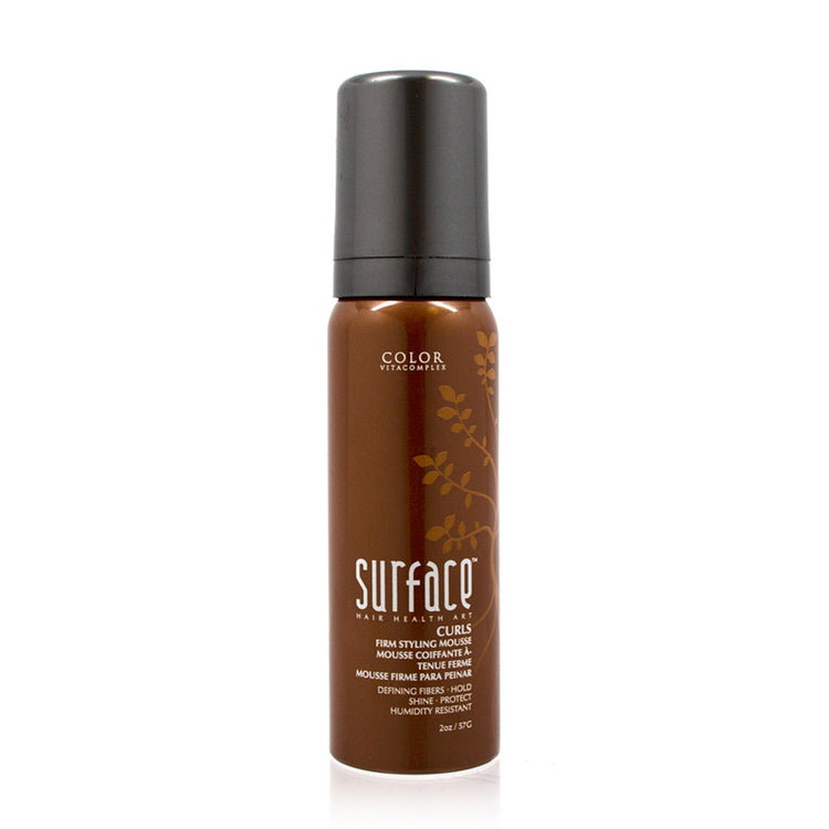Curls Firm Mousse