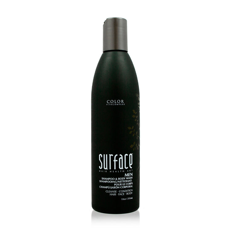 Men Shampoo & Body Wash 10oz
