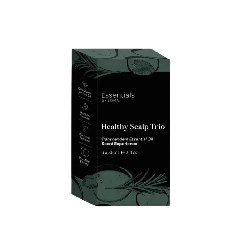 Healthy Scalp Travel Trio 3oz:LOMA