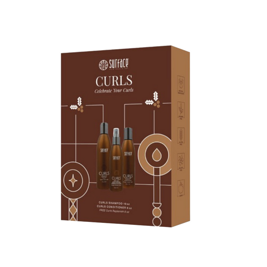 Surface Holiday Curls Box