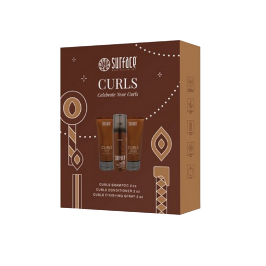 Surface Holiday Curls Travel Box