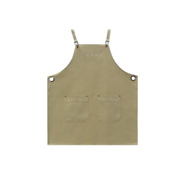 Tan Apron