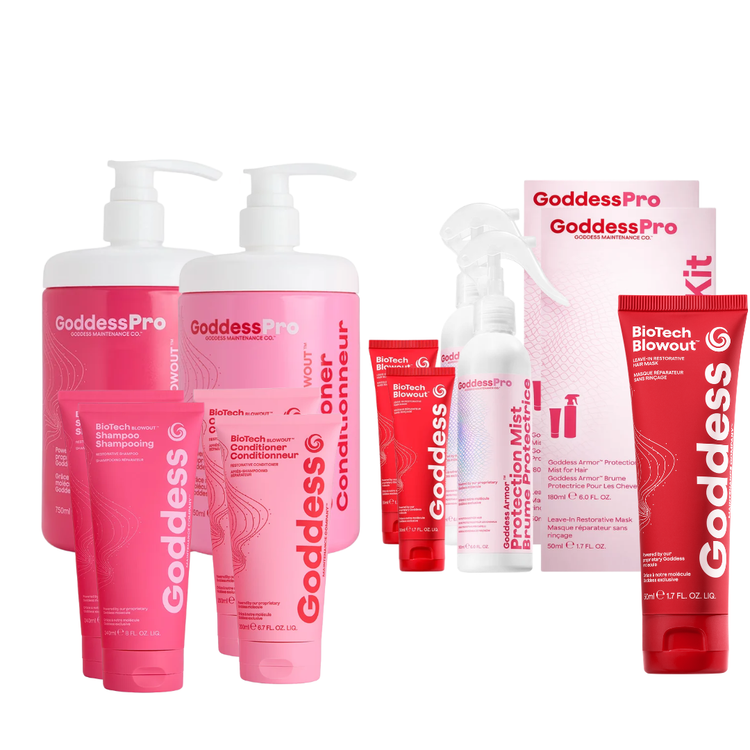 Goddess Salon Intro with Retail