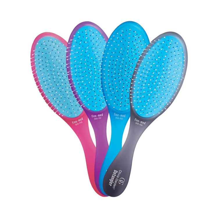 Fine Detangle Brush: Olivia Garden