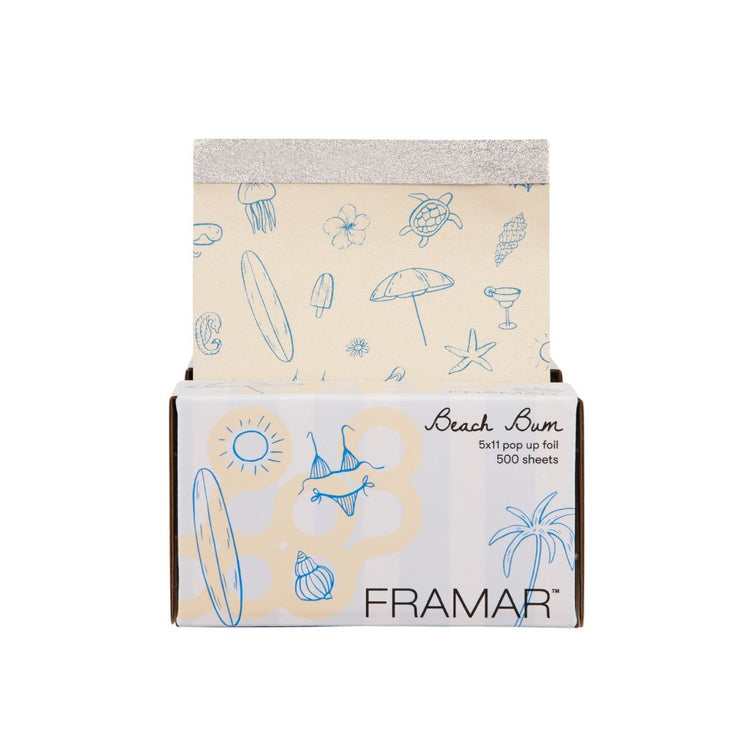 Beach Bum Pop Up Foil 5x11