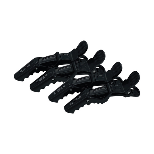 Black Alligator Clips