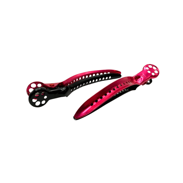 Clip Chignon Black/Pink