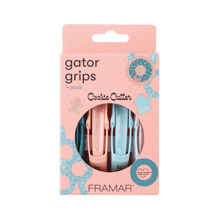 Cookie Cutter Gator Grips:FRAMAR