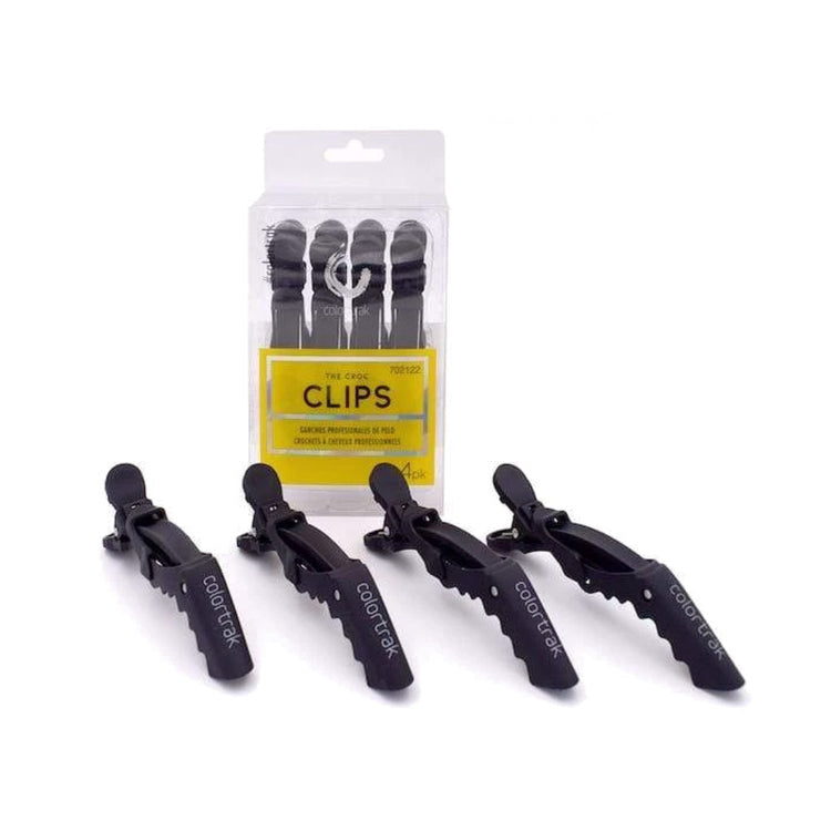 Colortrak Croc Clips (4 pk) 40% OFF