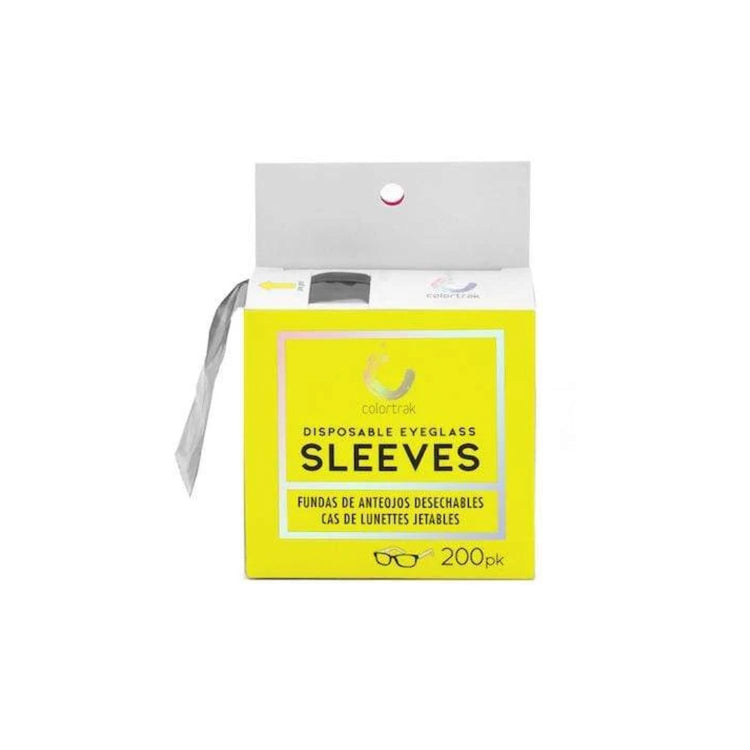 Colortrak Disposable Eyeglass Sleeves (200 pk) 40% OFF