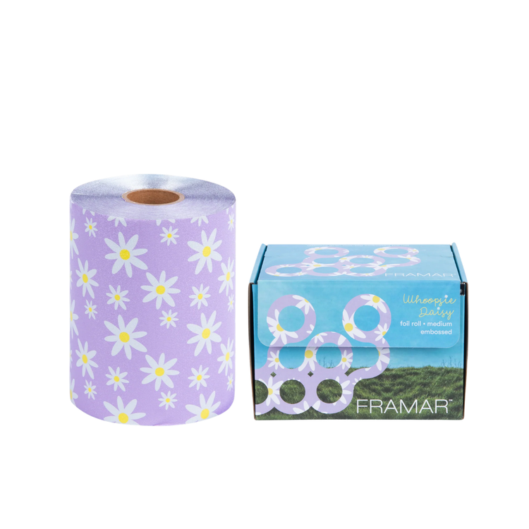 Framar Whoopsie Daisy Embosed Roll Foil:FRAMAR