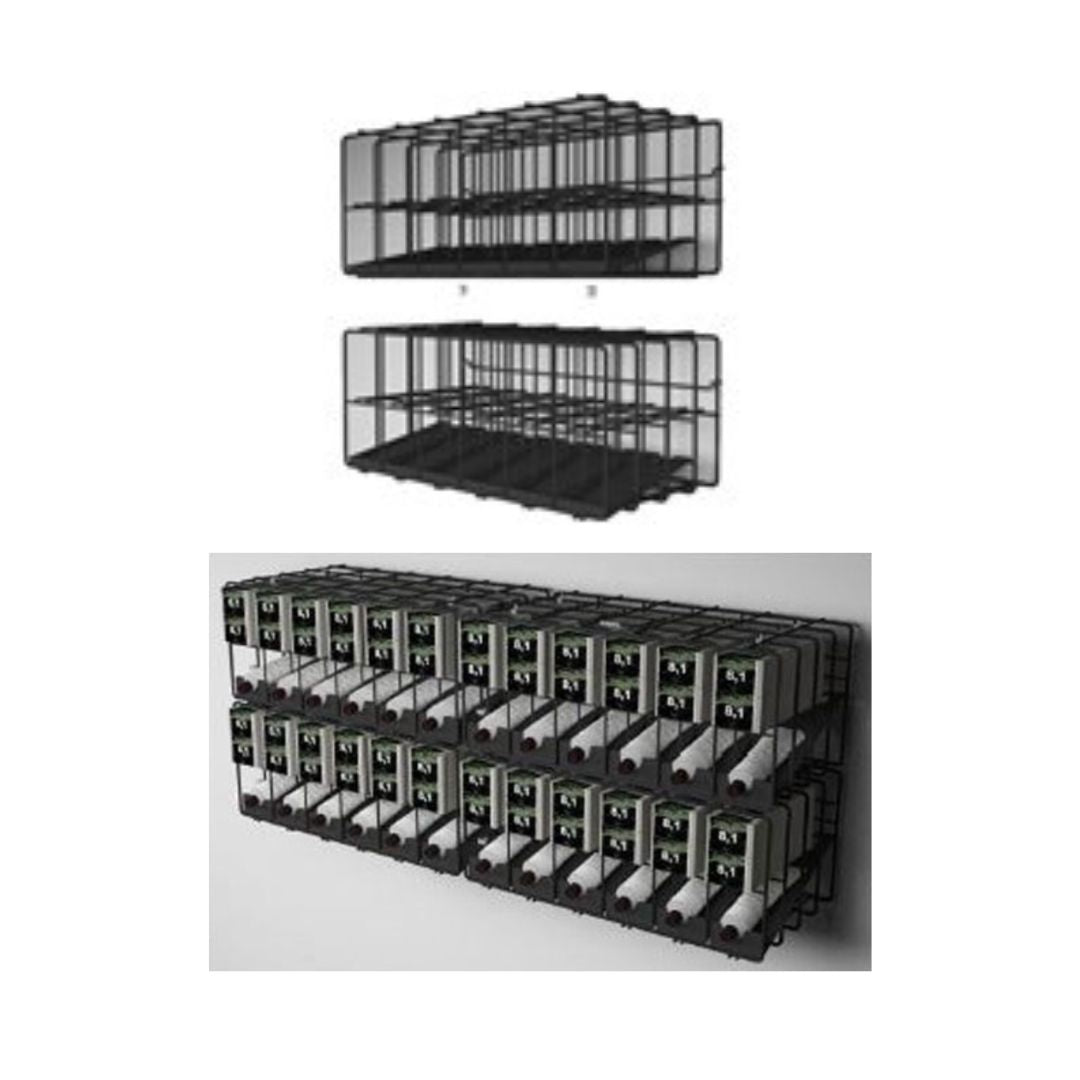Metal Color Rack 50% OFF – Modern Salon Services